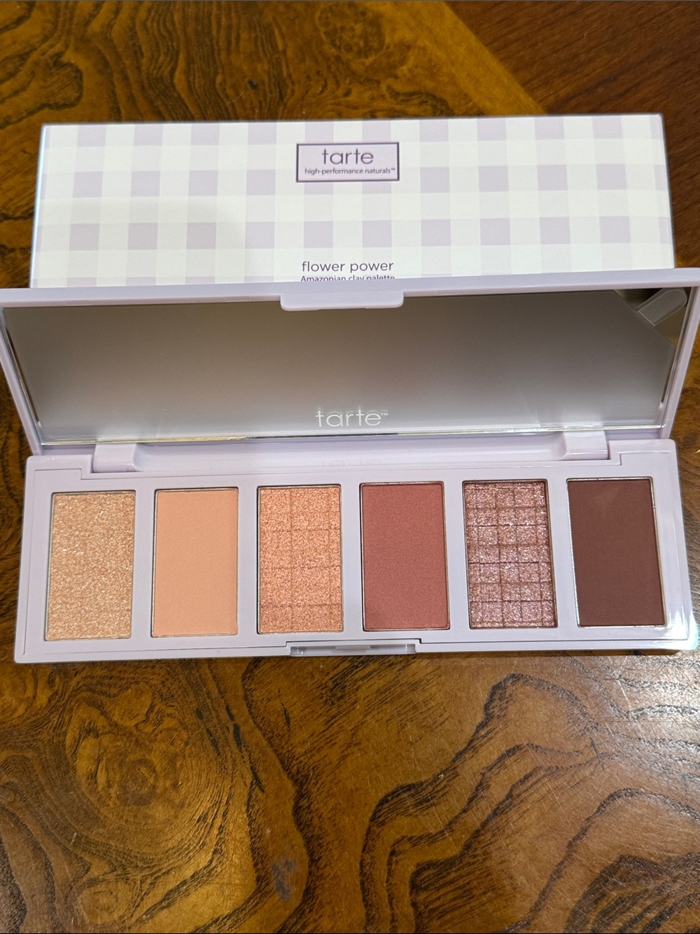 tarte flower power Amazonian clay palette
